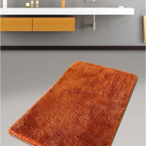 Oranžová koupelnová předložka 60x100 cm Colors Of – Foutastic