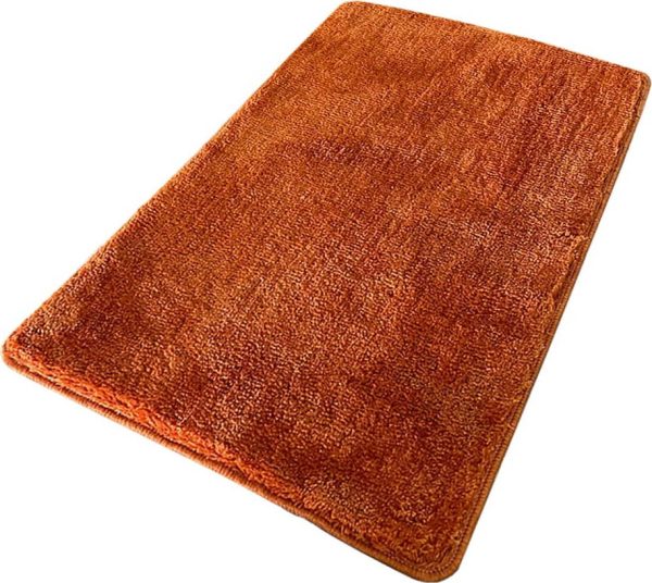 Oranžová koupelnová předložka 60x100 cm Colors Of – Foutastic