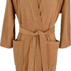 Oranžovohnědý župan velikost L/XL Cosy – Södahl