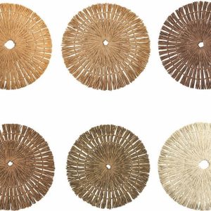 Papírové prostírání 6 ks ø 38 cm – Villa d'Este