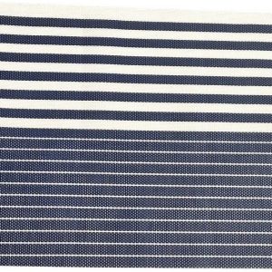 Plastová prostírání v sadě 2 ks 30x45 cm Stripe – JAHU collections
