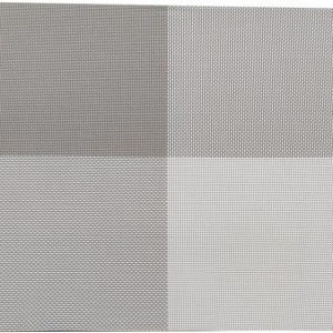 Plastové prostírání 2 ks 45x30 cm Chess – JAHU collections