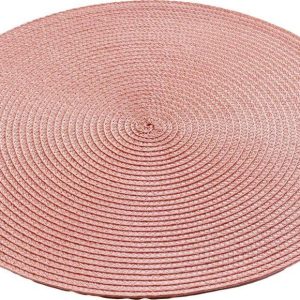 Plastové prostírání ø 35 cm Zebulon – douceur d'intérieur