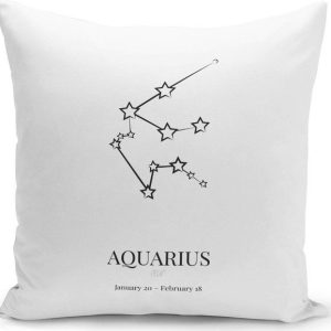Polštář s výplní Kate Louise Aquarius