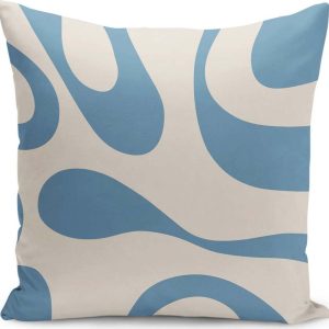 Povlak na polštář 43x43 cm Blue Latte – Mila Home