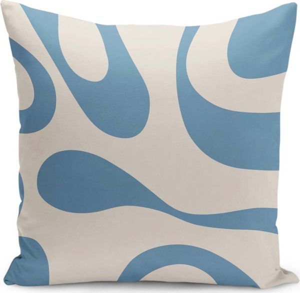Povlak na polštář 43x43 cm Blue Latte – Mila Home