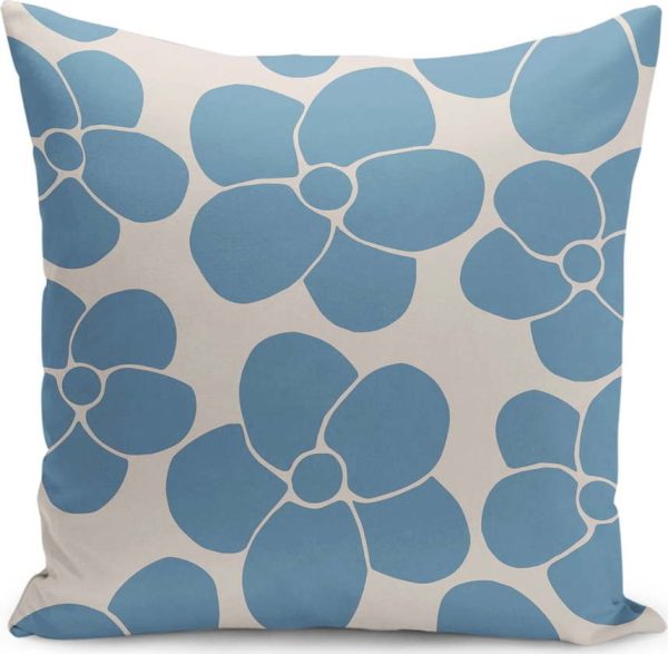 Povlak na polštář 43x43 cm Blue Meadow – Mila Home