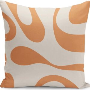 Povlak na polštář 43x43 cm Caramel Latte – Mila Home
