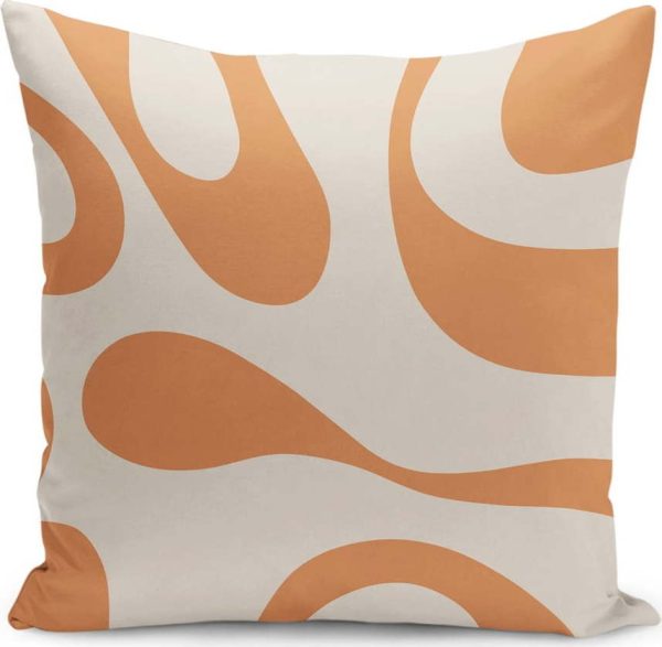 Povlak na polštář 43x43 cm Caramel Latte – Mila Home