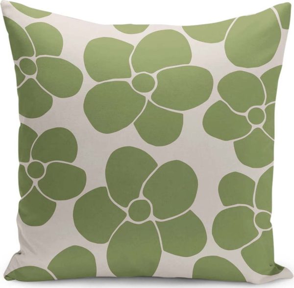 Povlak na polštář 43x43 cm Green Meadow – Mila Home