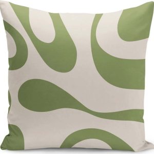 Povlak na polštář 43x43 cm Matcha Latte – Mila Home