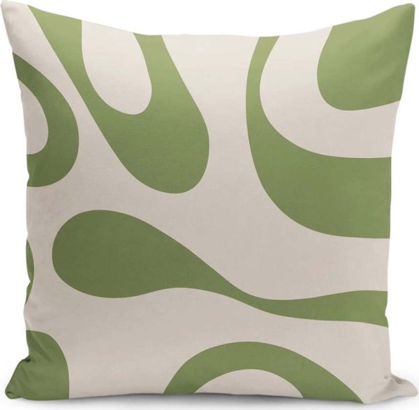 Povlak na polštář 43x43 cm Matcha Latte – Mila Home