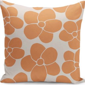 Povlak na polštář 43x43 cm Orange Meadow – Mila Home