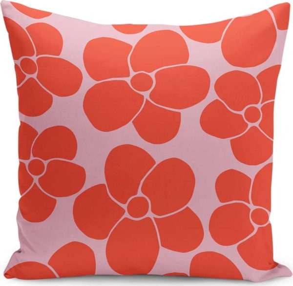 Povlak na polštář 43x43 cm Poppy Fields – Mila Home