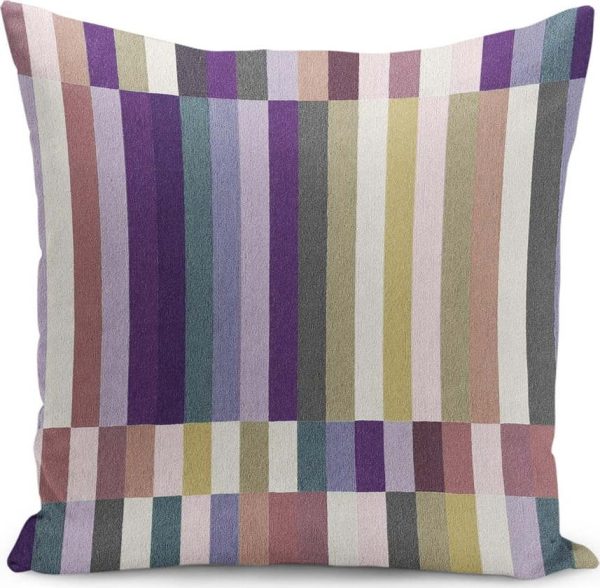 Povlak na polštář 43x43 cm Purple Rain – Mila Home