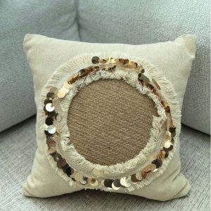 Povlak na polštář 43x43 cm Sequins – Mioli Decor