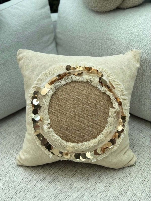 Povlak na polštář 43x43 cm Sequins – Mioli Decor