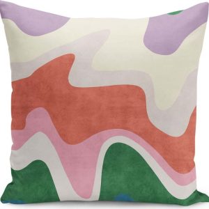 Povlak na polštář 43x43 cm Squiggly Breeze – Mila Home