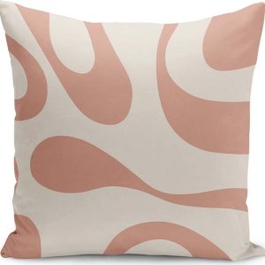 Povlak na polštář 43x43 cm Strawberry Latte – Mila Home