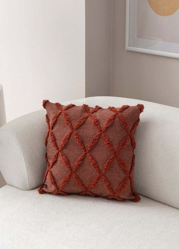 Povlak na polštář 43x43 cm Tuffet – Mioli Decor