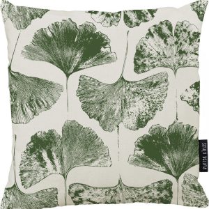 Povlak na polštář 45x45 cm Ginkgo Biloba – Butter Kings