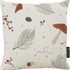Povlak na polštář 45x45 cm Toadstools – Butter Kings