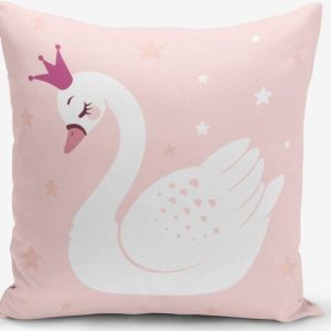 Povlak na polštář Minimalist Cushion Covers Kuğu