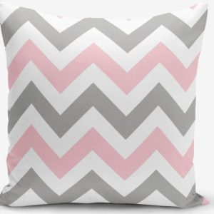 Povlak na polštář Minimalist Cushion Covers Zigzag Modern