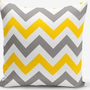 Povlak na polštář s příměsí bavlny Minimalist Cushion Covers Scandisimo