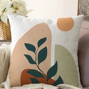 Povlak na polštář s příměsí bavlny Minimalist Cushion Covers Twiggy