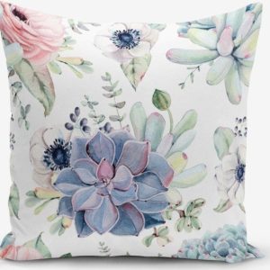 Povlak na polštář s příměsí bavlny Minimalist Cushion Covers Yagli