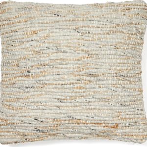 Povlak na polštář s příměsí vlny 45x45 cm Selise – Kave Home