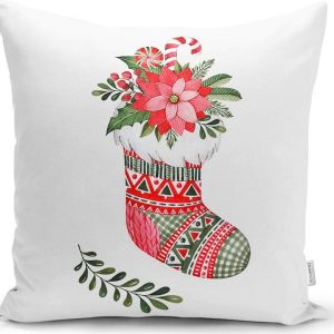 Povlak na polštář s vánočním motivem 43x43 cm – Mila Home