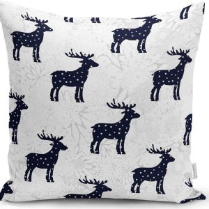 Povlak na polštář s vánočním motivem 43x43 cm – Mila Home