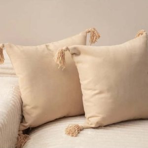 Povlaky na polštáře v sadě 2 ks 43x43 cm Puskul – Mioli Decor
