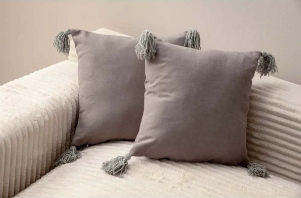 Povlaky na polštáře v sadě 2 ks 43x43 cm Puskul – Mioli Decor