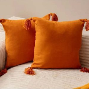Povlaky na polštáře v sadě 2 ks 43x43 cm Puskul – Mioli Decor