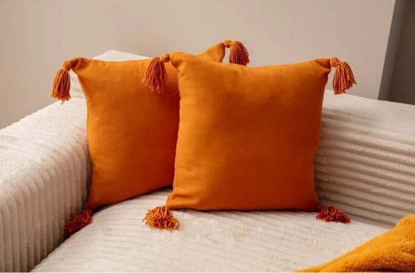 Povlaky na polštáře v sadě 2 ks 43x43 cm Puskul – Mioli Decor