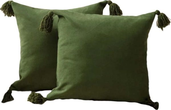 Povlaky na polštáře v sadě 2 ks 43x43 cm Puskul – Mioli Decor