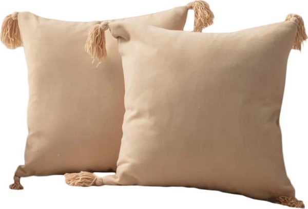 Povlaky na polštáře v sadě 2 ks 43x43 cm Puskul – Mioli Decor