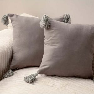 Povlaky na polštáře v sadě 2 ks 43x43 cm Puskul – Mioli Decor