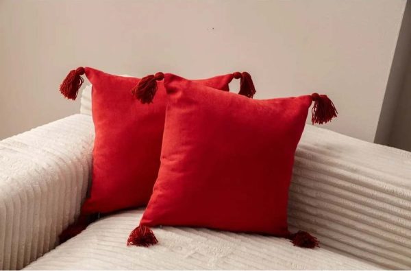 Povlaky na polštáře v sadě 2 ks 43x43 cm Puskul – Mioli Decor