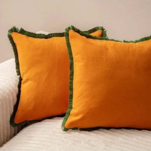 Povlaky na polštáře v sadě 2 ks 43x43 cm Sacakli – Mioli Decor