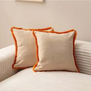 Povlaky na polštáře v sadě 2 ks 43x43 cm Sacakli – Mioli Decor