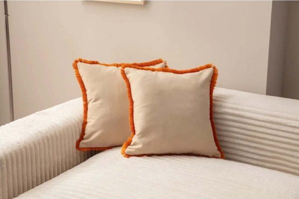 Povlaky na polštáře v sadě 2 ks 43x43 cm Sacakli – Mioli Decor