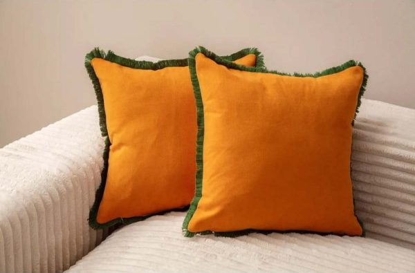 Povlaky na polštáře v sadě 2 ks 43x43 cm Sacakli – Mioli Decor