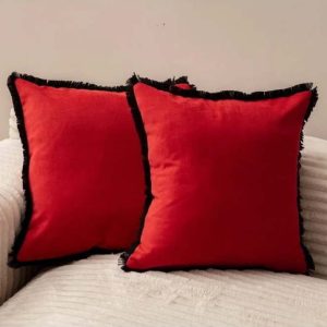 Povlaky na polštáře v sadě 2 ks 43x43 cm Sacakli – Mioli Decor