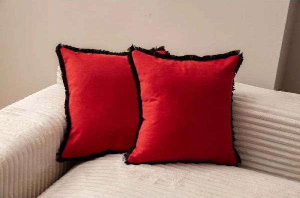 Povlaky na polštáře v sadě 2 ks 43x43 cm Sacakli – Mioli Decor