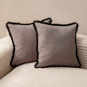 Povlaky na polštáře v sadě 2 ks 43x43 cm Sacakli – Mioli Decor