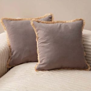 Povlaky na polštáře v sadě 2 ks 43x43 cm Sacakli – Mioli Decor